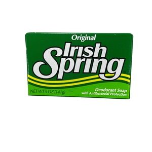 Irish Spring Original Soap New in Box 5 OZ